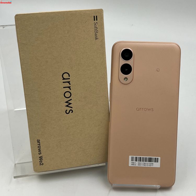 arrows We2 64GB �饤�ȥ���� A402FC SoftBank��SIM�ե꡼ ̤����