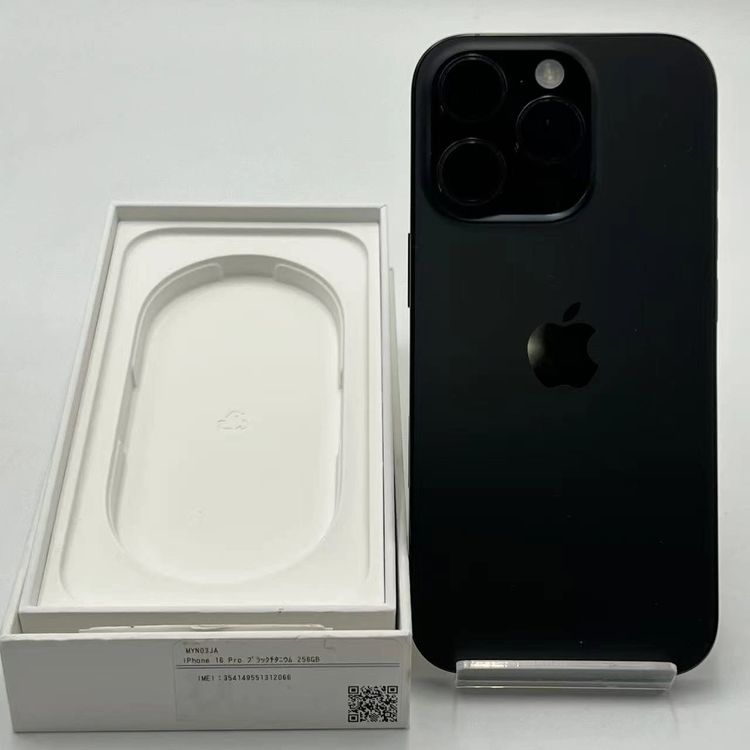 iPhone16 Pro 256GB �֥�å������˥��� MYN03J/A AU��SIM�ե꡼