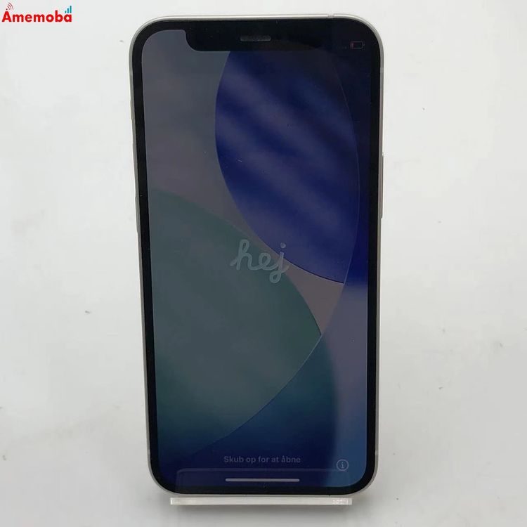 iPhone12 mini 128GB �ۥ磻�� MGDM3J/A AU��SIM�ե꡼ ��������