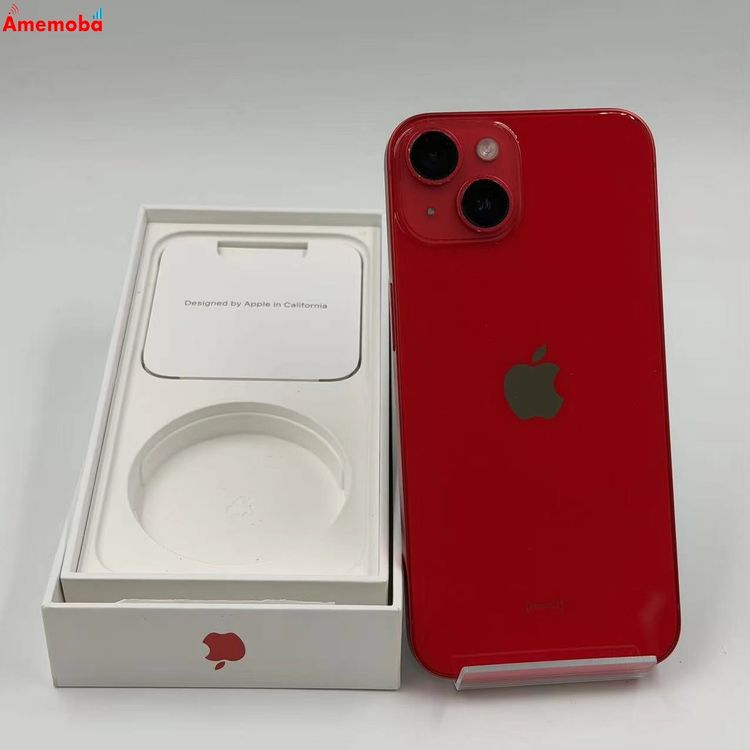 iPhone14 128GB Product Red MPV93J/A docomo��SIM�ե꡼