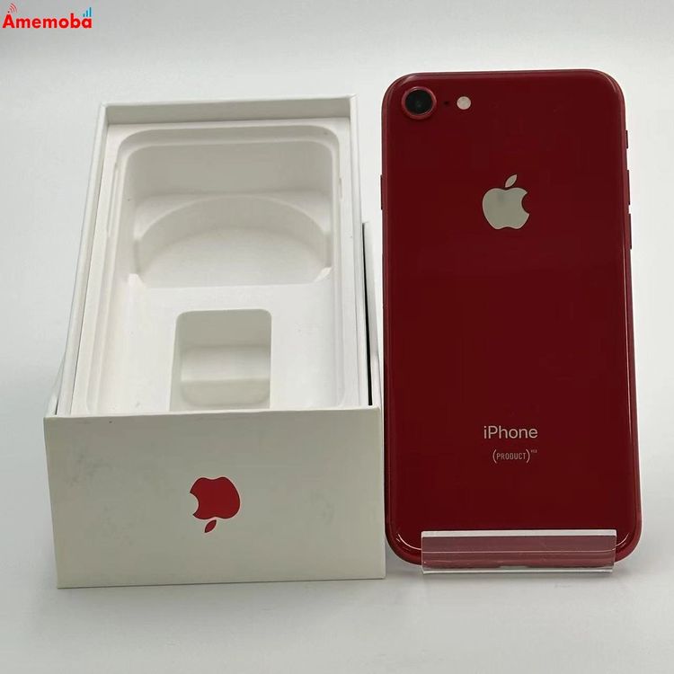 iPhone8 256GB Product Red NRT02J/A SoftBankSIMե꡼