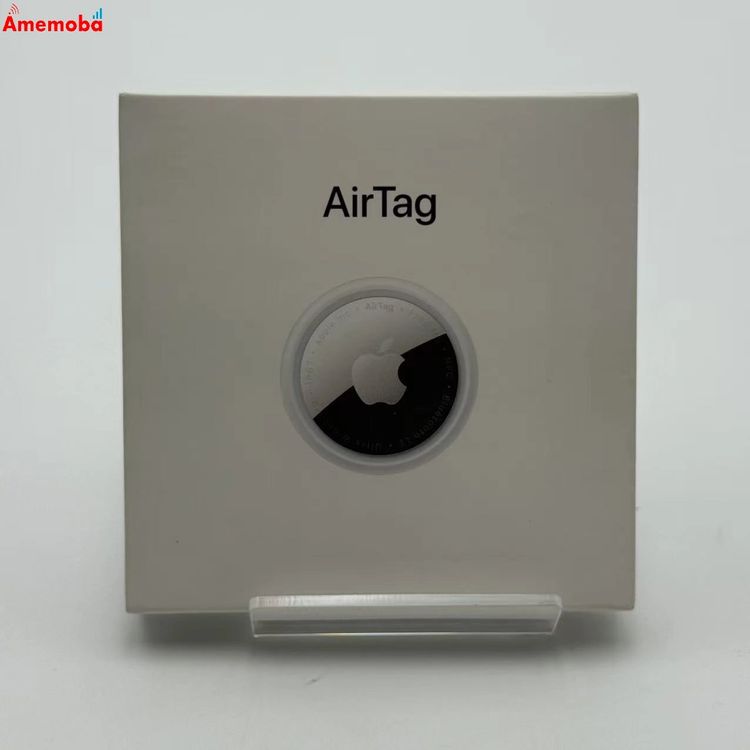 ��®ȯ��Apple AirTag 1�ѥå� �ۥ磻�� MX532ZP/A ̤����