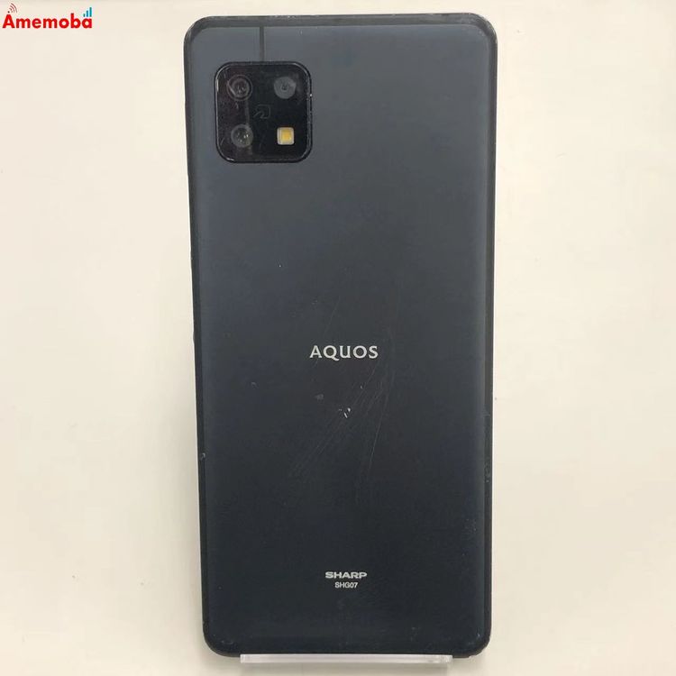 AQUOS sense6s 4GB/64GB �֥�å� SHG07 AU��SIM�ե꡼ �������