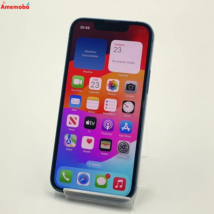 ®ȯiPhone13 mini 128GB ֥롼 MLJH3J/A AppleSIMե꡼