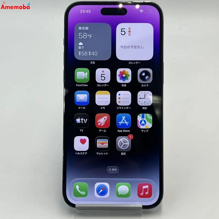 iPhone14 Pro Max 128GB �ǥ����ץѡ��ץ� MQ993J/A AU��SIM�ե꡼