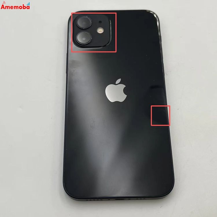 iPhone12 256GB �֥�å� MGJ03J/A docomo��SIM�ե꡼ ��������