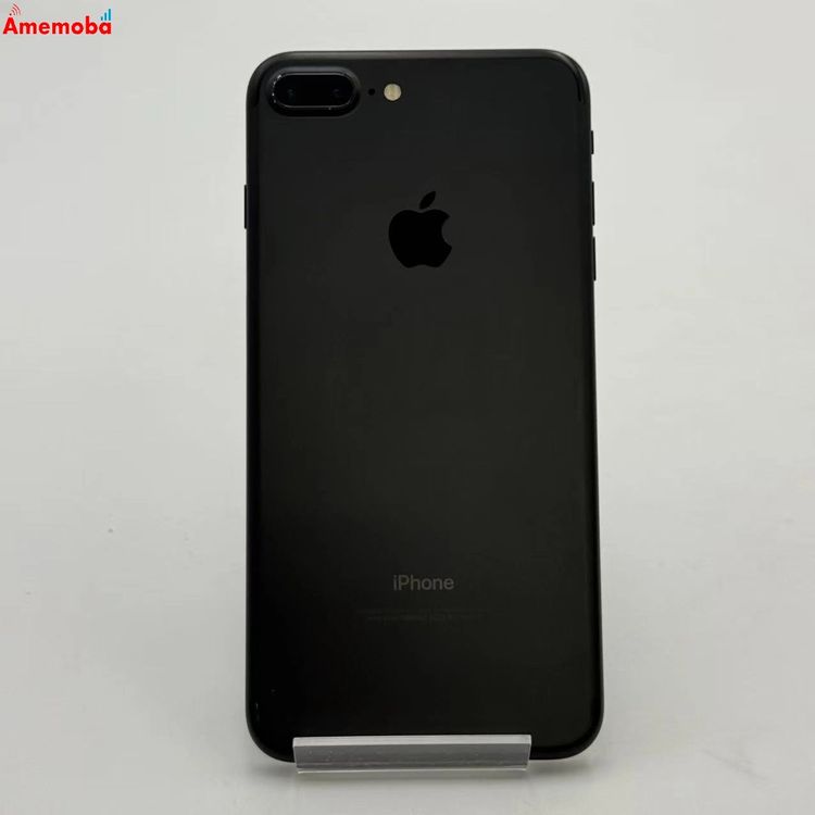 ��®ȯ��iPhone7 Plus 32GB �֥�å� 3C392J/A AU��SIM�ե꡼