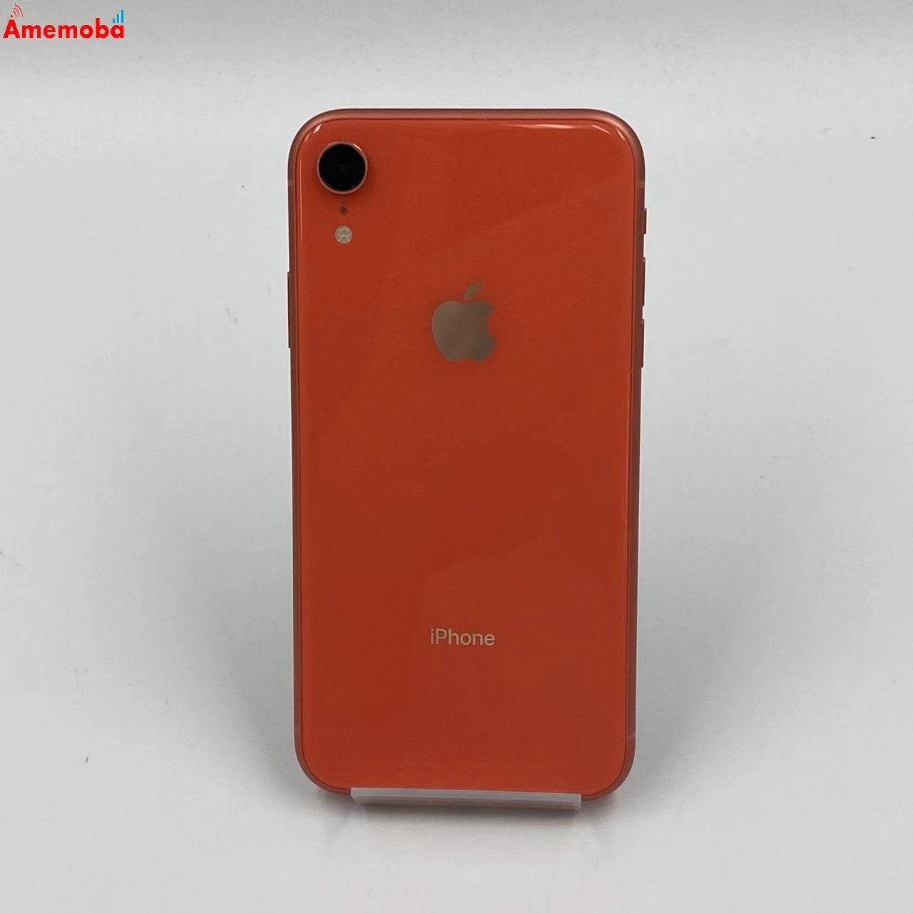 iPhoneXR[64GB] SIMロック解除 docomo レッド【安心保証