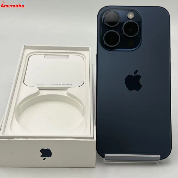 ��®ȯ��iPhone15 Pro 256GB �֥롼�����˥��� MTUG3J/A SIM�ե꡼