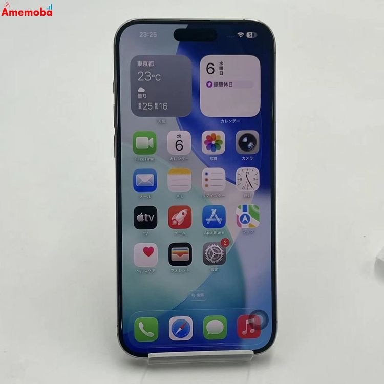 iPhone15 Pro Max 512GB �ʥ���������˥��� MU6W3J/A SIM�ե꡼