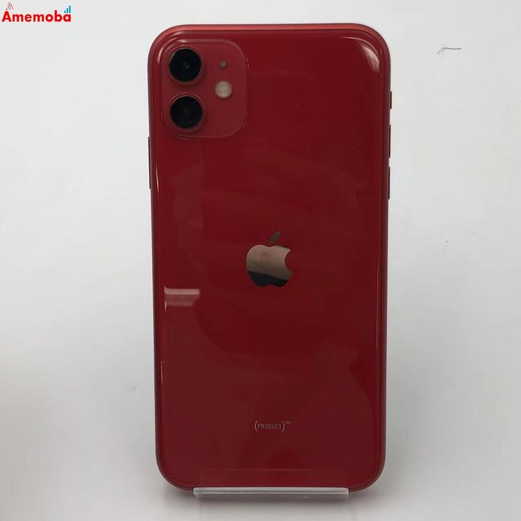 iPhone11 64GB Product Red MWLV2J/A Apple��SIM�ե꡼ ����