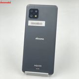 AQUOS sense6 4GB/64GB ブラック SH-54B docomo版SIMフリー