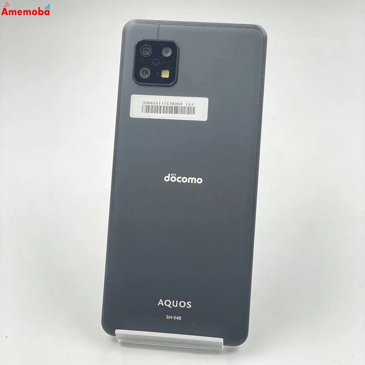 AQUOS sense6 4GB/64GB �֥�å� SH-54B docomo��SIM�ե꡼