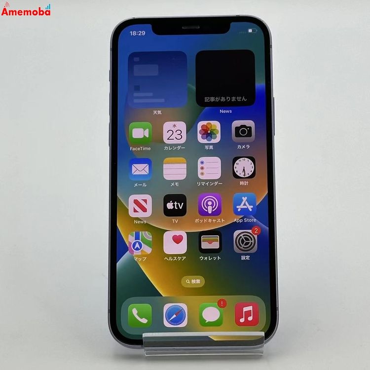 iPhone12 128GB ѡץ MJNJ3J/A AppleSIMե꡼ 