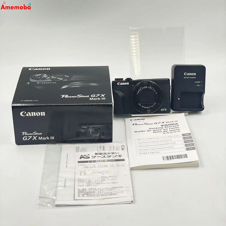 Canon PowerShot G7 X Mark III Black PSG7XMARK ������