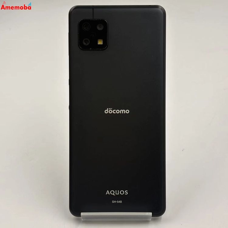 ��®ȯ��AQUOS sense6 4GB/64GB �֥�å� SH-54B SIM�ե꡼ ��������