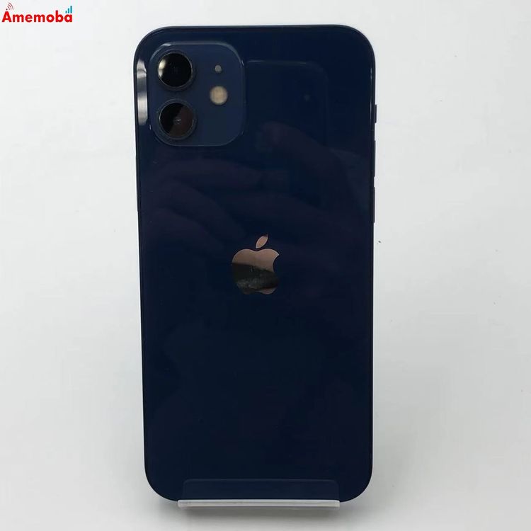 ��®ȯ��iPhone12 128GB �֥롼 MGHX3J/A SoftBank��SIM�ե꡼