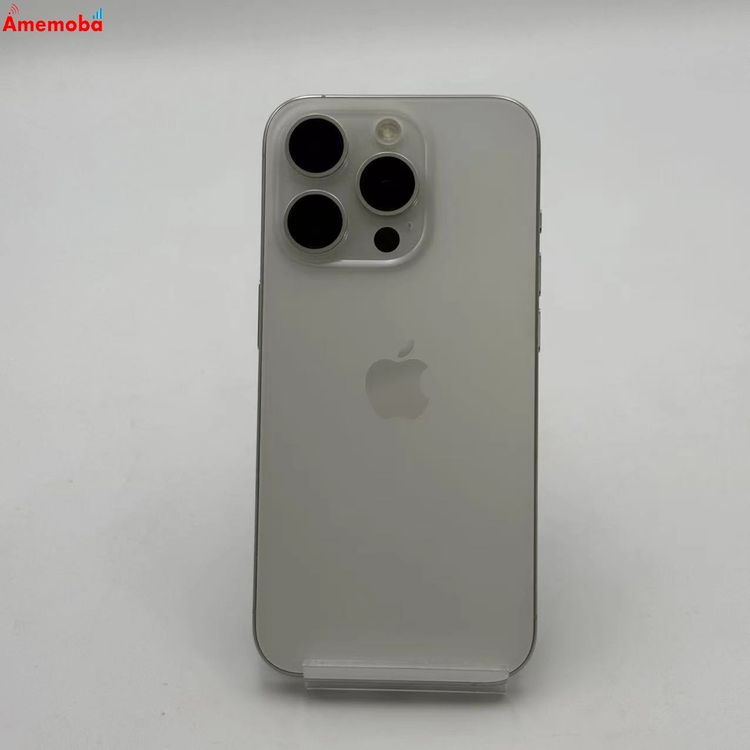 iPhone15 Pro 512GB �ۥ磻�ȥ����˥��� MTUJ3J/A docomo��SIM�ե�