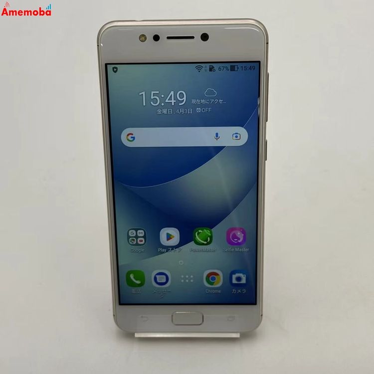 ��®ȯ��ZenFone 4 Max 32GB ����饤�ȥ������ ASUSX00HD SIM�ե꡼