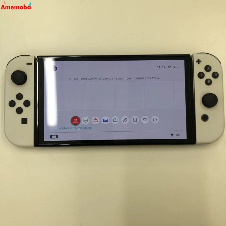 Nintendo Switch ͭ��EL��ǥ� 64GB �ۥ磻�� HEG-S-JXE-C1 ����