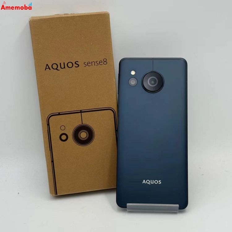 AQUOS sense8 6GB/128GB ���Х�ȥ֥�å� SH-M26 SIM�ե꡼ ����