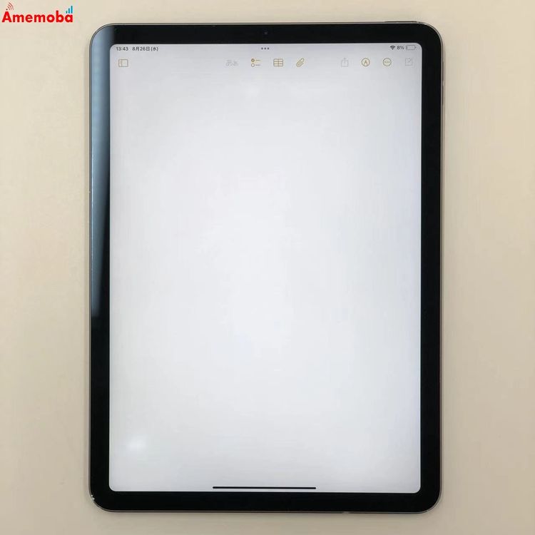 ��®ȯ��iPad Air ��4���� Wi-Fi��ǥ� 64GB ���ڡ������쥤 MYFM2KH/A