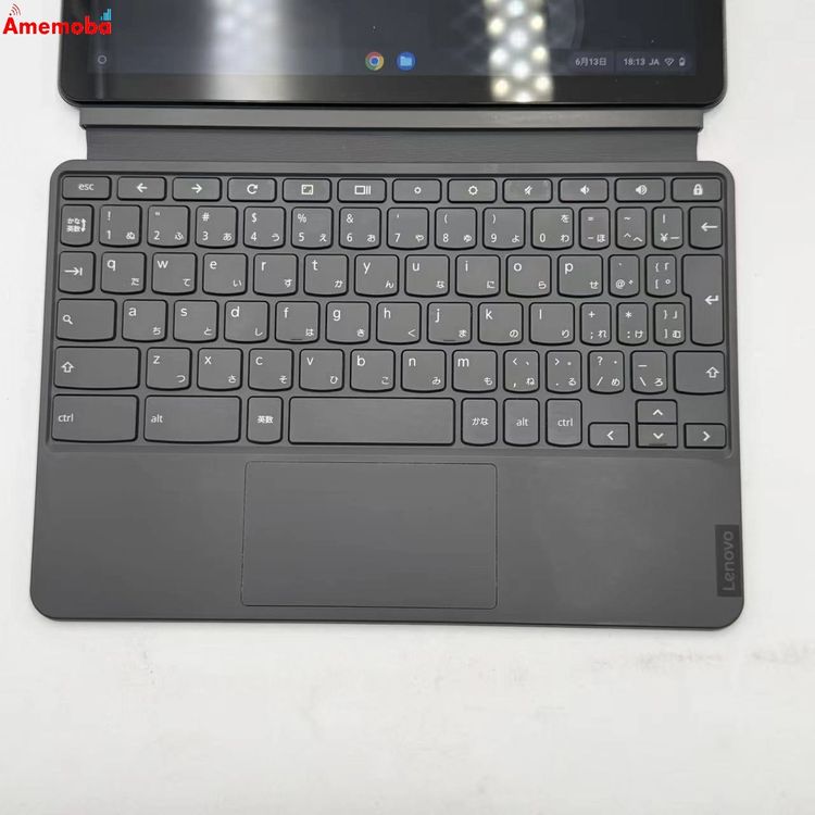 Lenovo IdeaPad Duet Chromebook 128GB �������֥롼 + ��������