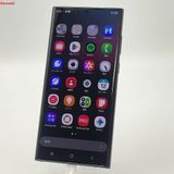 Galaxy S22 Ultra 256GB �ե���ȥ�֥�å� SCG14 AU��SIM�ե꡼ ��