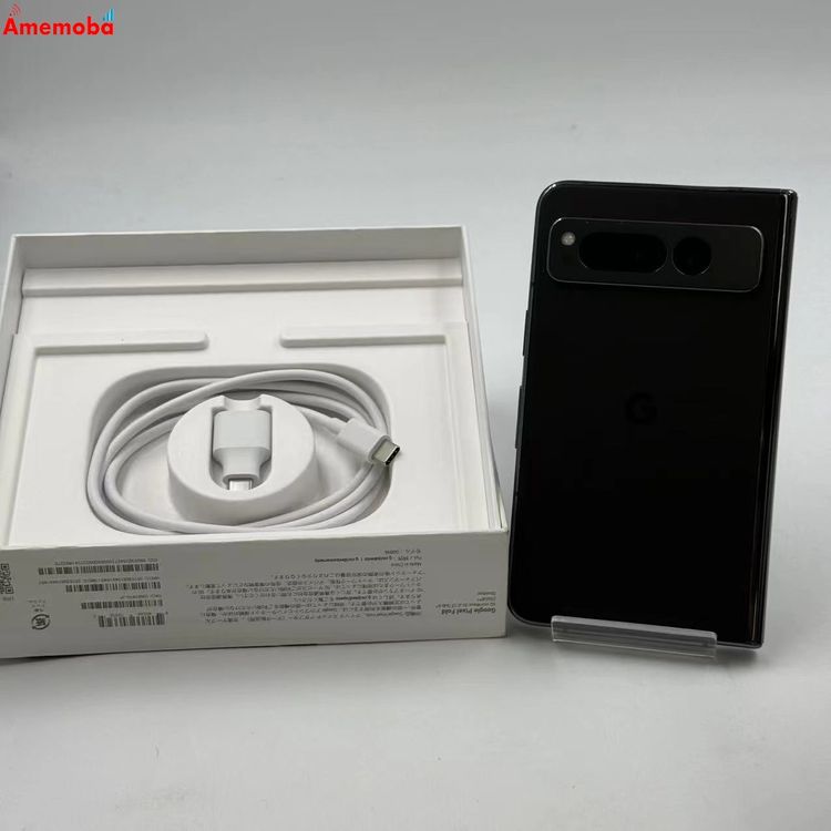 Google Pixel Fold 256GB Obsidian G0B96 GA03810-JP