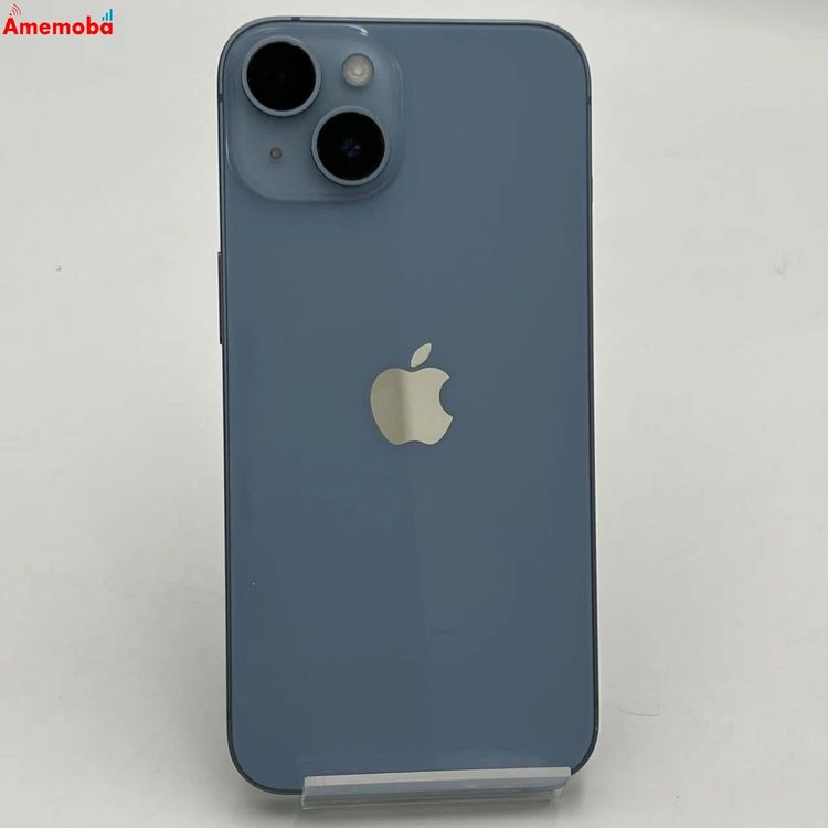 ��®ȯ��iPhone14 128GB �֥롼 MPVJ3J/A AU��SIM�ե꡼ ����