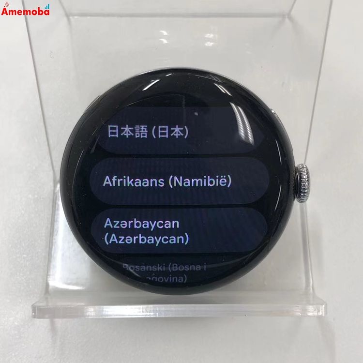 Google Pixel Watch 4 41mm WiFi��ǥ� 32GB Silver GHH4