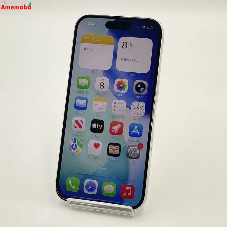 ��®ȯ��iPhone16 256GB �ۥ磻�� MYDX3J/A Apple��SIM�ե꡼ ����