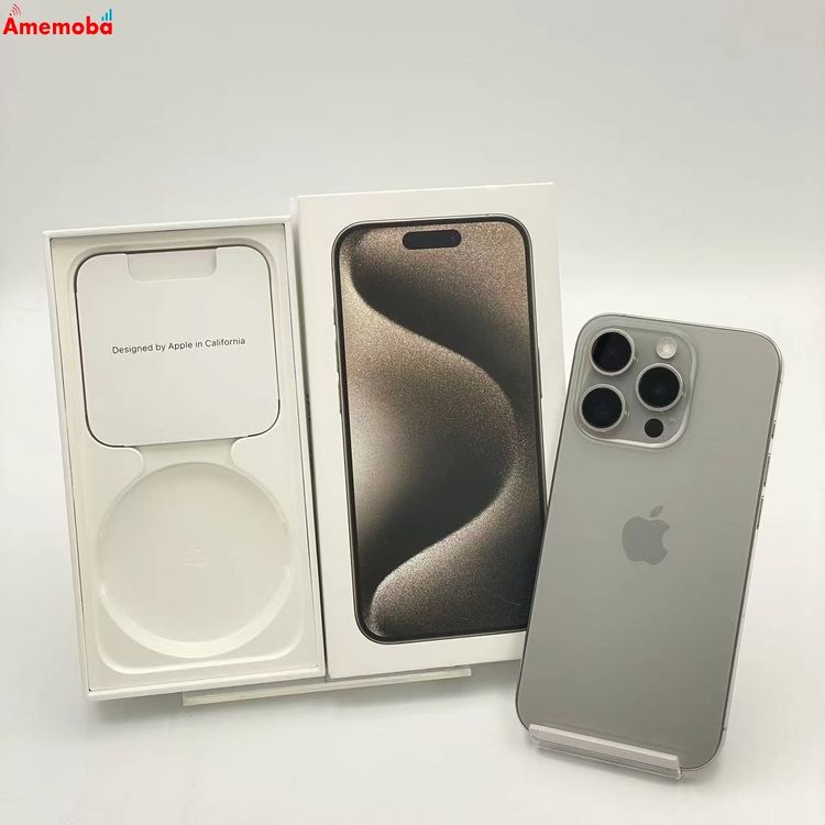 iPhone15 Pro 256GB �ʥ���������˥��� MTUF3J/A ��ŷ��Х�����SIM��