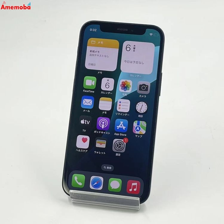 iPhone12 mini 128GB �֥�å� MGDJ3J/A AU��SIM�ե꡼ ��������