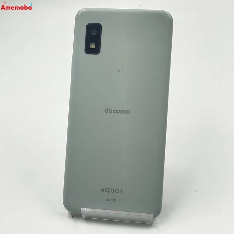 ��®ȯ��AQUOS wish3 4GB/64GB ���꡼�� SH-53D docomo��SIM�ե꡼