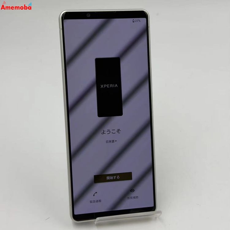 Xperia 5 IV 8GB/128GB �������ۥ磻�� SO-54C docomo��SIM�ե�