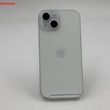爆速発送iPhone15 128GB ブルー MTML3J/A AU版SIMフリー 極美品