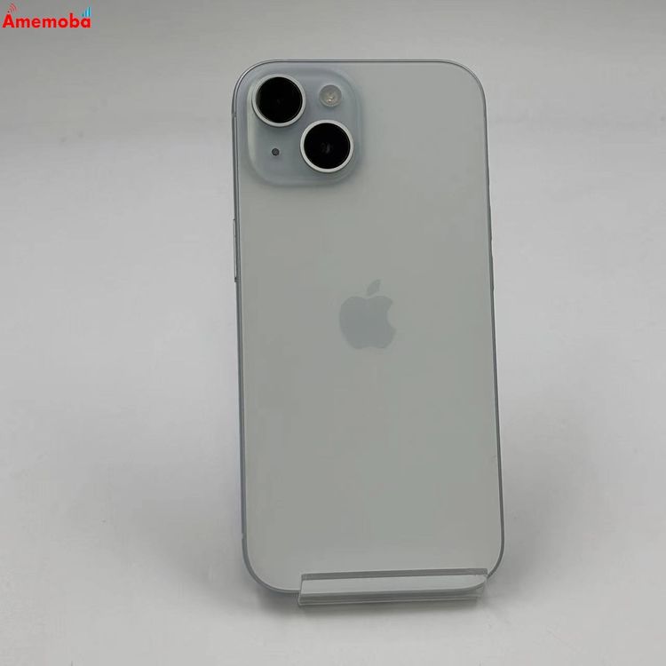 ��®ȯ��iPhone15 128GB �֥롼 MTML3J/A AU��SIM�ե꡼ ������