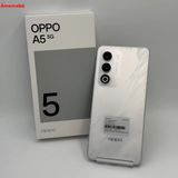 ��®ȯ��OPPO A5 5G 128GB �ۥ磻�� OPG06 AU��SIM�ե꡼ ����̤����