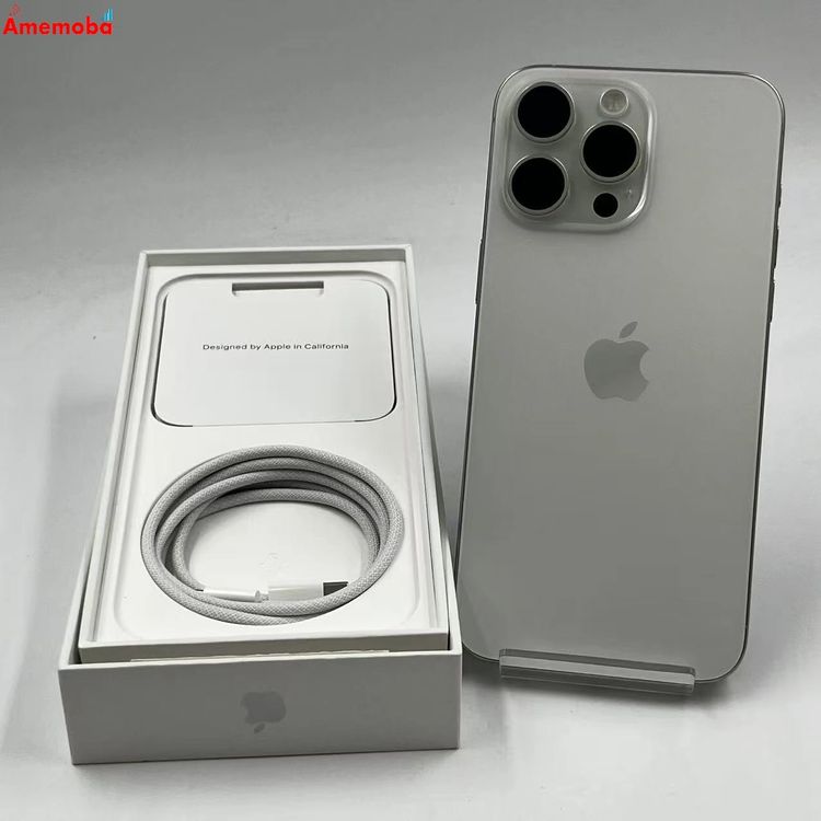 iPhone15 Pro Max 512GB �ۥ磻�ȥ����˥��� MU6V3J/A Apple��SI