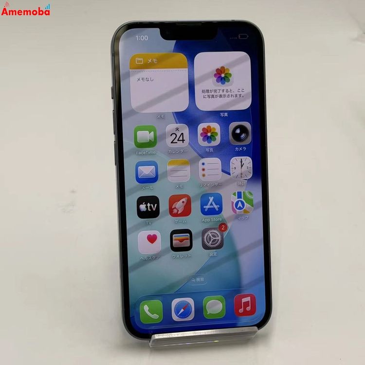 ��®ȯ��iPhone14 128GB �֥롼 MPVJ3J/A docomo��SIM�ե꡼ ��������