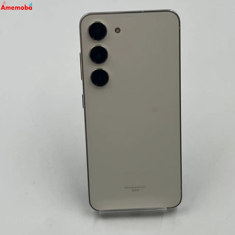 ��®ȯ��Galaxy S23 8GB/256GB ���꡼�� SCG19 AU��SIM�ե꡼ ������