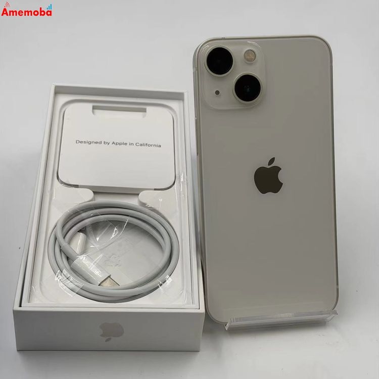 iPhone13 mini 128GB �������饤�� MLJE3J/A docomo��SIM�ե꡼