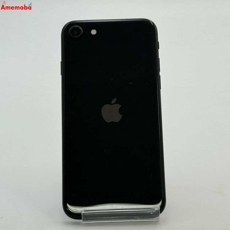 iPhoneSE ��2���� 64GB �֥�å� MHGP3J/A AU��SIM�ե꡼ �������