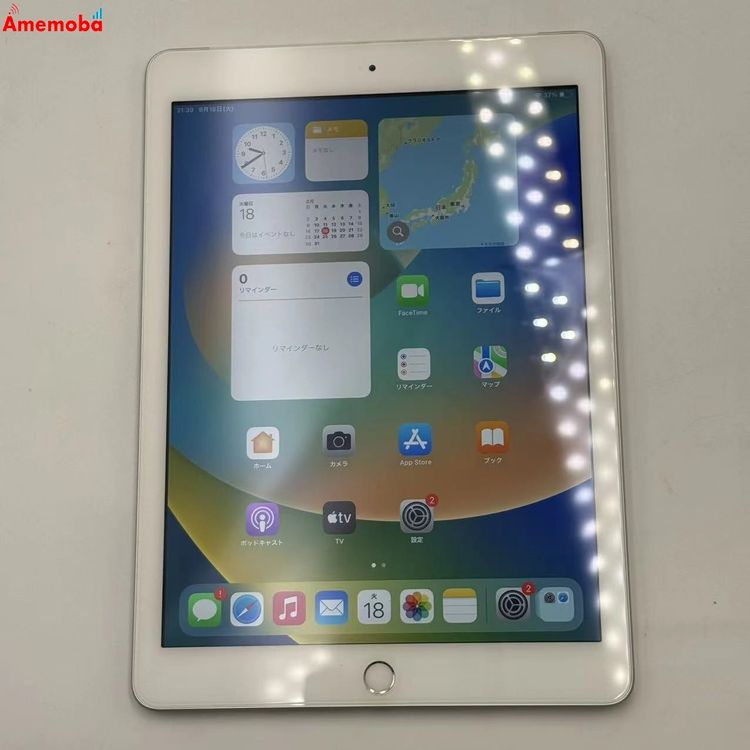 ��®ȯ��iPad ��5���� 32GB ����С� MP1L2J/A AU��SIM�ե꡼ ����