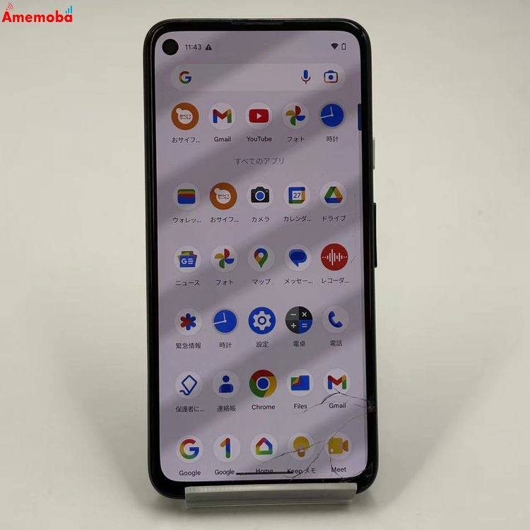 Google Pixel 4a 128GB Just Black G025M SoftBank��SI
