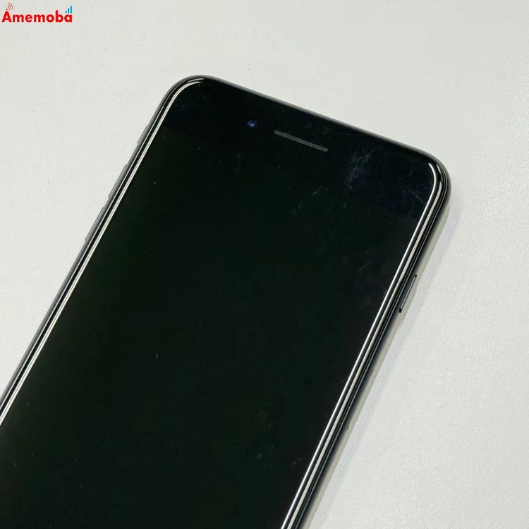 ��®ȯ��iPhone7 Plus 32GB �֥�å� 3C392J/A AU��SIM�ե꡼