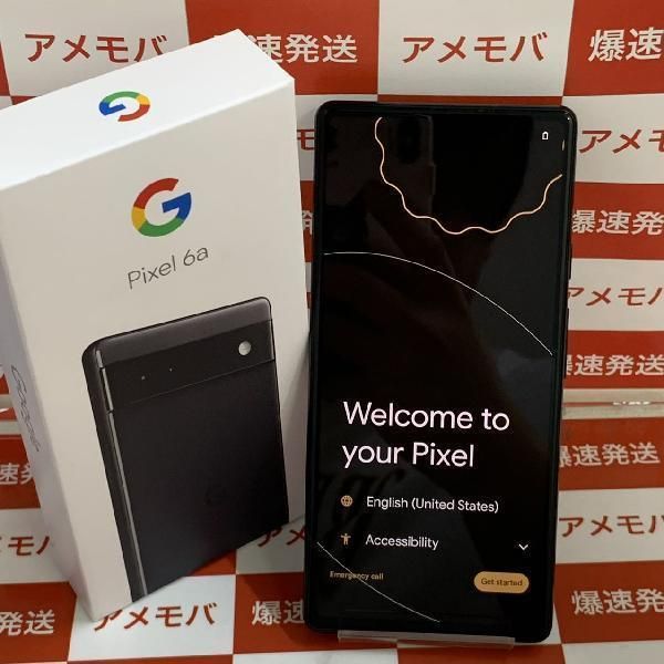 ムスビー｜爆速発送Google Pixel 6a 128GB GB17L SIMフリー版 美品 