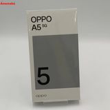 OPPO A5 5G 128GB �ۥ磻�� OPG06 UQmobile��SIM�ե꡼  ̤����