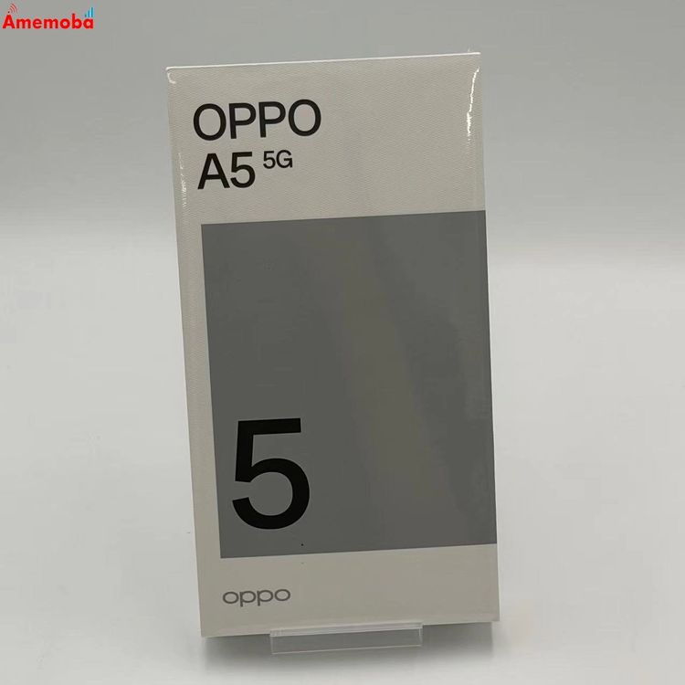 OPPO A5 5G 128GB �ۥ磻�� OPG06 UQmobile��SIM�ե꡼  ̤����